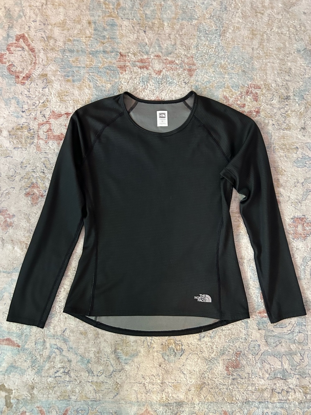 The North Face Women’s Black Long-Sleeve Performance Tee